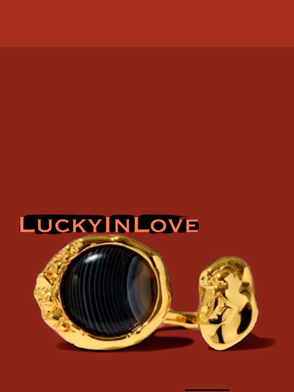 ALEXIS BITTAR
Brut Banded Agate Coin Open Statement Ring
$245